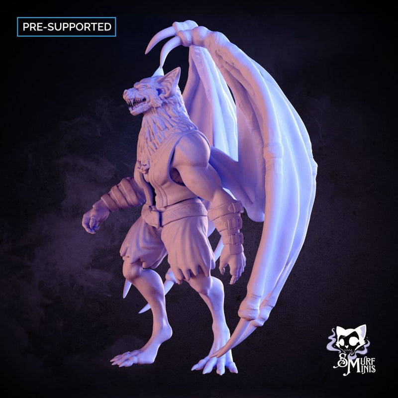 Vampire Batform male/ Gargoyle male - Only-Games