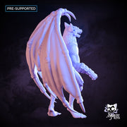 Vampire Batform male/ Gargoyle male - Only-Games
