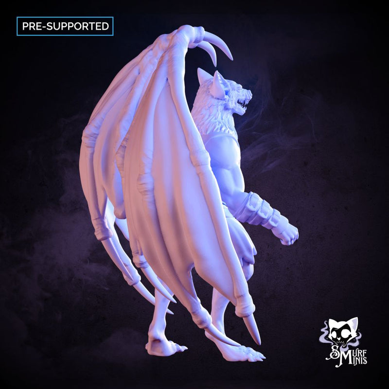 Vampire Batform male/ Gargoyle male - Only-Games