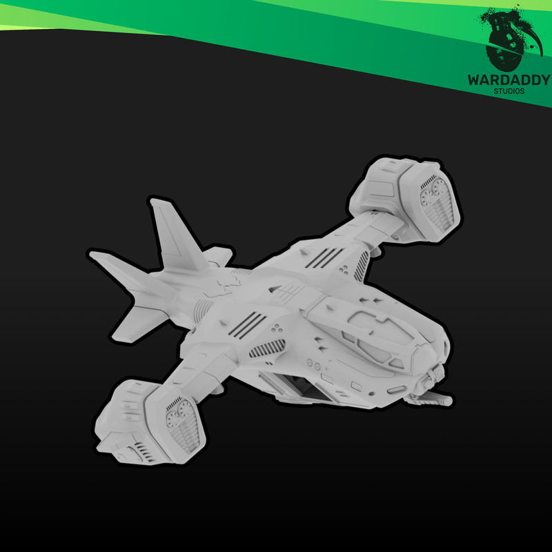 Garuda Dropship (10mm)