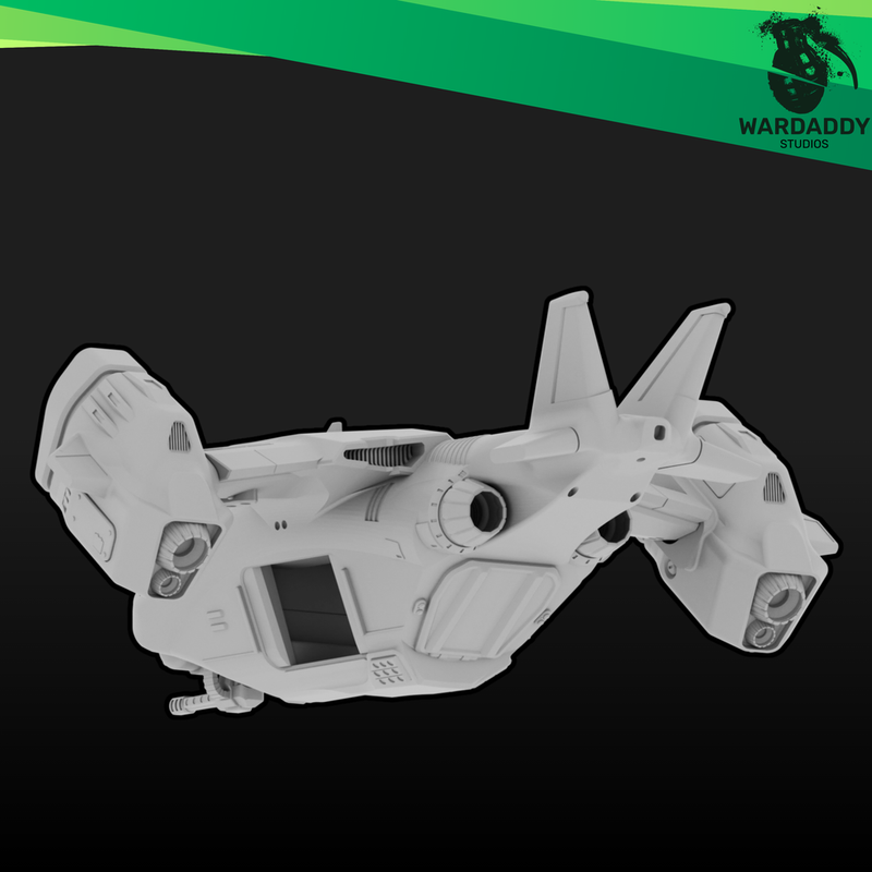 Garuda Dropship (10mm)