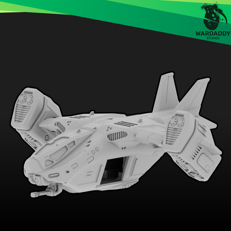 Garuda Dropship (10mm)