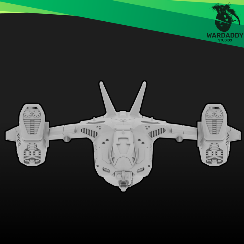 Garuda Dropship (10mm)