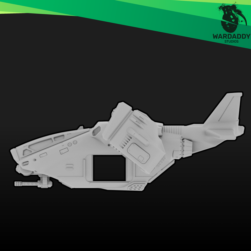 Garuda Dropship (10mm)
