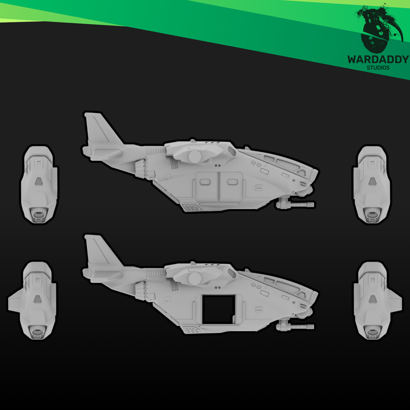 Garuda Dropship (10mm)