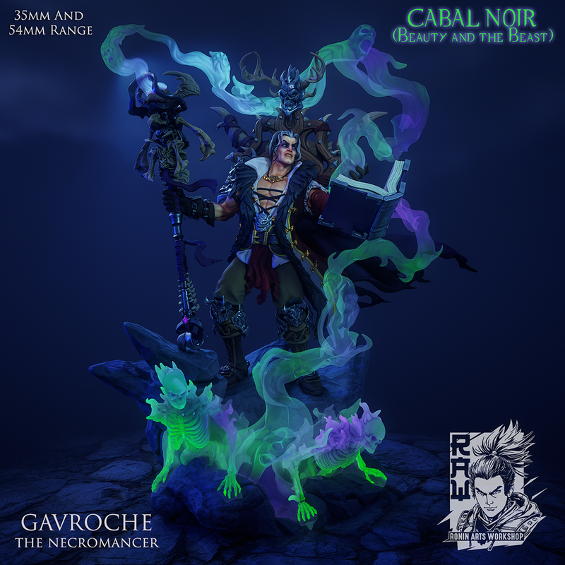 Gavroche The Necromancer - Only-Games