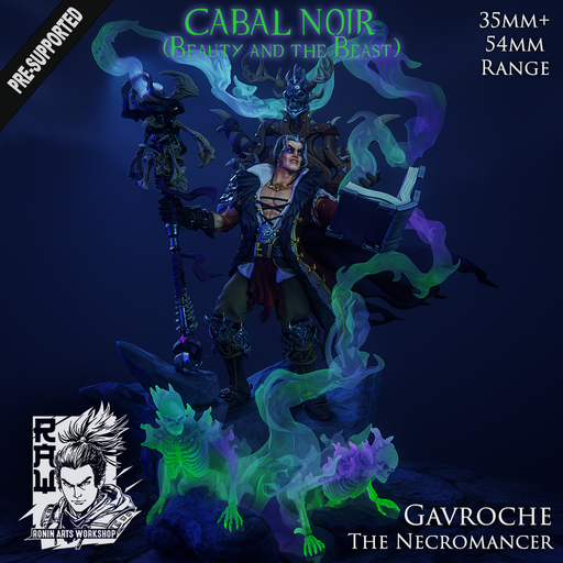 Gavroche The Necromancer - Only-Games