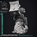 Hammer Smith - Geckold NPC -  PRESUPPORTED - Illustrated and Stats - 32mm scale