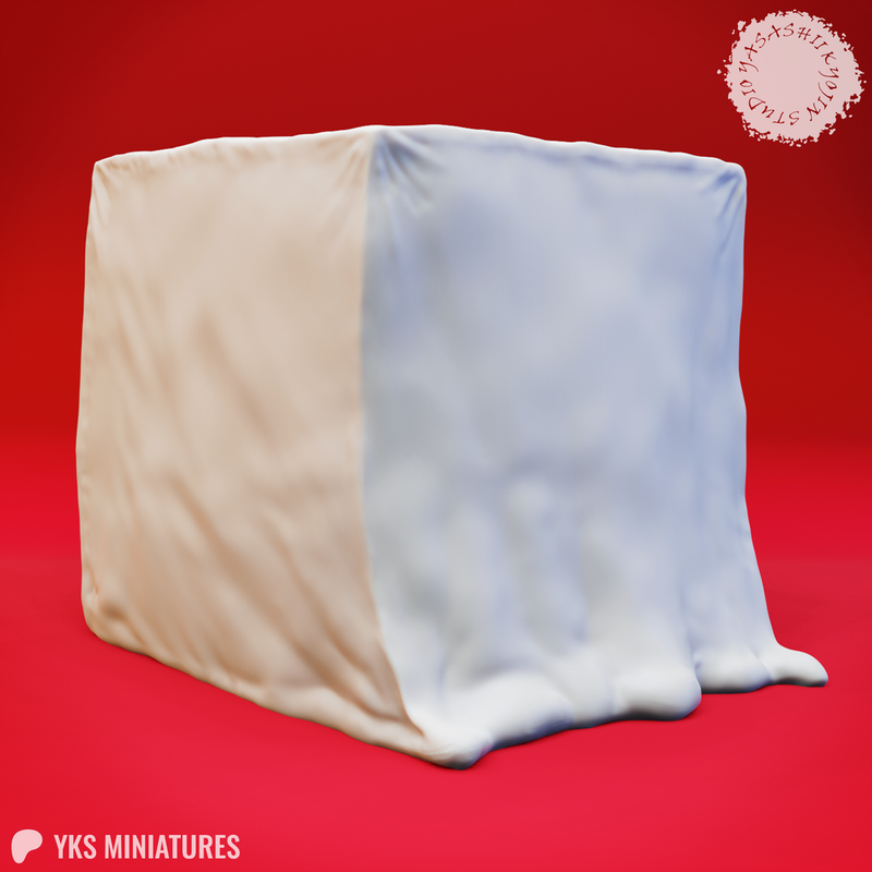 Gelatinous Cube - Tabletop Miniature (Pre-Supported)