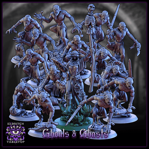 Ghouls & Ghasts - Only-Games