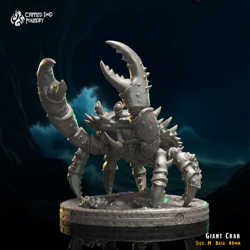 Giant Crabs