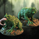Giant Frogs
