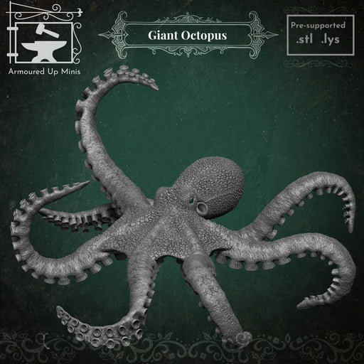 Giant Octopus - Only-Games