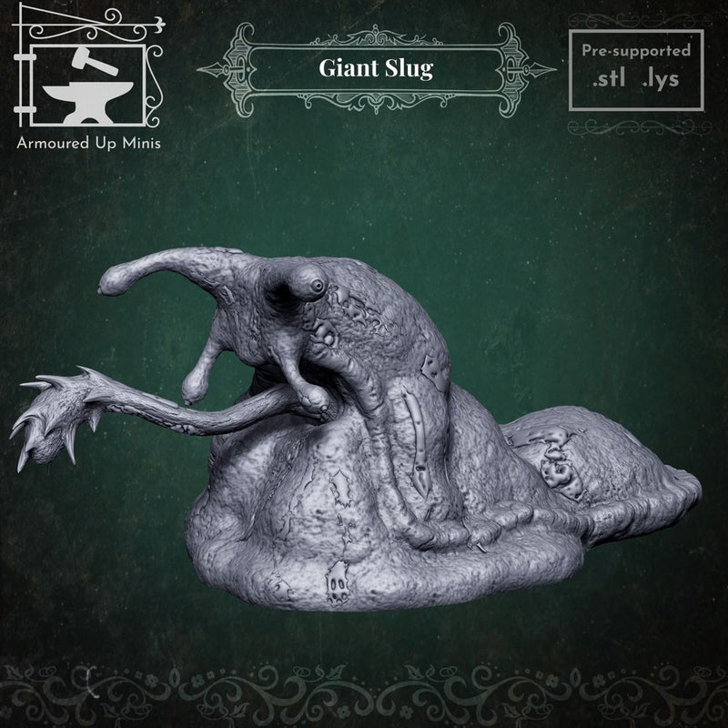 Giant Slug - Only-Games