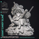 Candy Slime - Gelatinous Monster -  PRESUPPORTED - Illustrated and Stats - 32mm scale