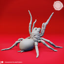 Giant Spider - Rearing - Tabletop Miniature (Pre-Supported)