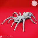 Giant Spider - Tabletop Miniature (Pre-Supported)
