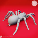 Giant Spider - Tabletop Miniature (Pre-Supported)