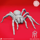 Giant Spider - Tabletop Miniature (Pre-Supported)