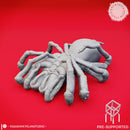 Giant Spider - Defeated - Tabletop Miniature (Pre-Supported)