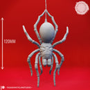 Giant Spider - Hanging - Tabletop Miniature (Pre-Supported)