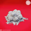 Giant Spider - Egg Sack - Tabletop Miniature (Pre-Supported)