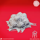 Giant Spider - Egg Sack - Tabletop Miniature (Pre-Supported)