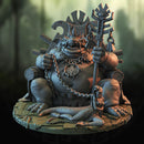 Glugglod the Frogrog King