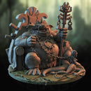 Glugglod the Frogrog King