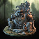 Glugglod the Frogrog King