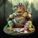 Glugglod the Frogrog King