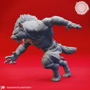 Gnoll - Charging - Tabletop Miniature (Pre-Supported)