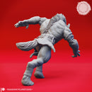 Gnoll - Charging - Tabletop Miniature (Pre-Supported)