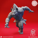 Gnoll - Charging - Tabletop Miniature (Pre-Supported)