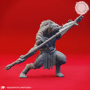 Gnoll - Spear - Tabletop Miniature (Pre-Supported)