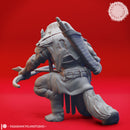 Gnoll - Archer - Tabletop Miniature (Pre-Supported)