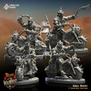 Gnoll Bike Riders