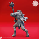 Gnoll - Warchief - Tabletop Miniature (Pre-Supported)