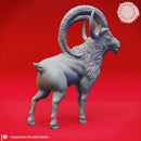 Giant Goat - Tabletop Miniature (Pre-Supported)