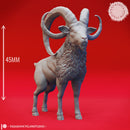 Giant Goat - Tabletop Miniature (Pre-Supported)