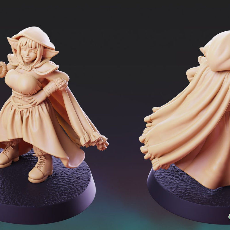 Goblin Adventurer - Style A - Pose 2 - Only-Games