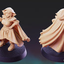 Goblin Adventurer - Style A - Pose 2 - Only-Games