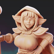 Goblin Adventurer - Style A - Pose 2 - Only-Games