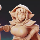 Goblin Adventurer - Style A - Pose 2 - Only-Games