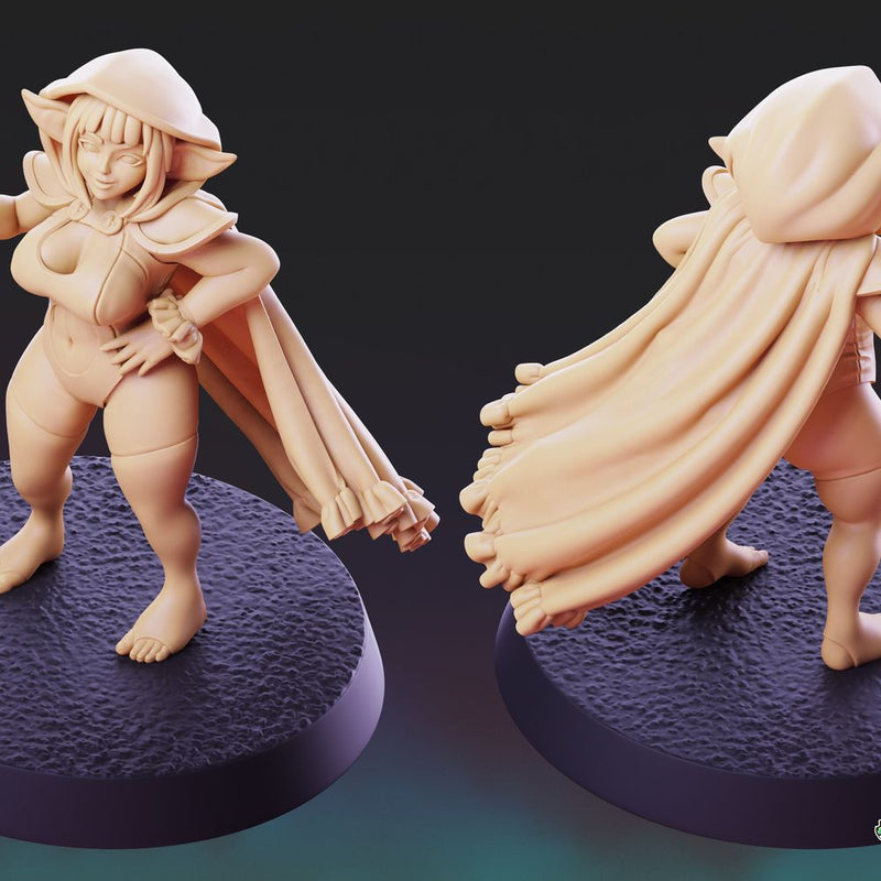Goblin Adventurer - Style B - Pose 2 - Only-Games