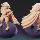 Goblin Adventurer - Style B - Pose 2 - Only-Games