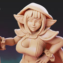 Goblin Adventurer - Style B - Pose 2 - Only-Games