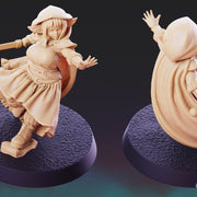 Goblin Adventurer - Style A - Pose 3 - Only-Games