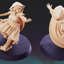 Goblin Adventurer - Style A - Pose 3 - Only-Games