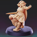 Goblin Adventurer - Style A - Pose 3 - Only-Games